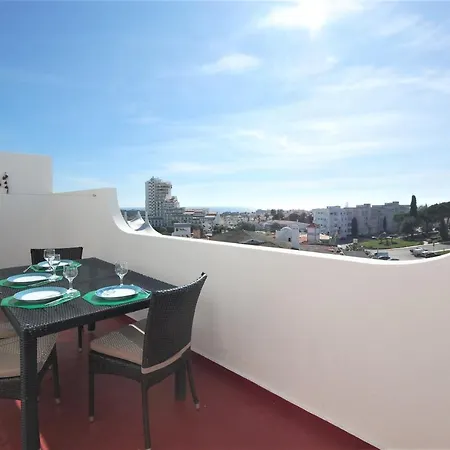 Sea View T1 Apartment Albufeira